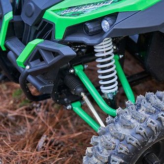 MotoTec Raider Kids UTV 48v 1200w Full Suspension ATVs, UTVs & Go-Karts Green 7