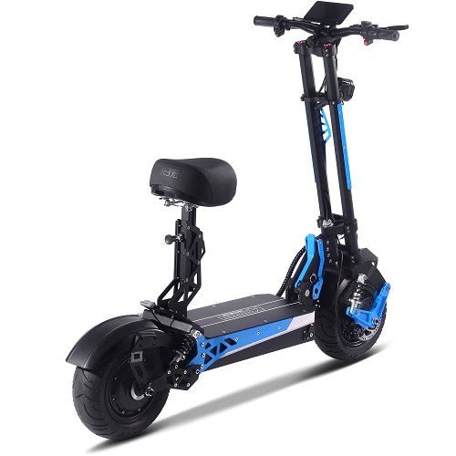 MotoTec Switchblade 60v 4000w Lithium Electric Scooter MotoTec Electric Scooters No Service 4