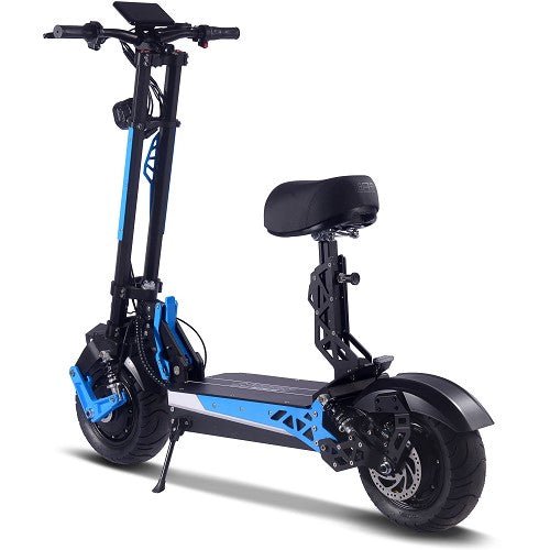MotoTec Switchblade 60v 4000w Lithium Electric Scooter MotoTec Electric Scooters No Service 5