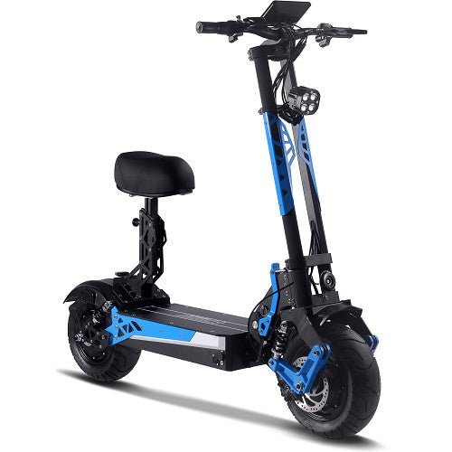 MotoTec Switchblade 60v 4000w Lithium Electric Scooter MotoTec Electric Scooters No Service 7