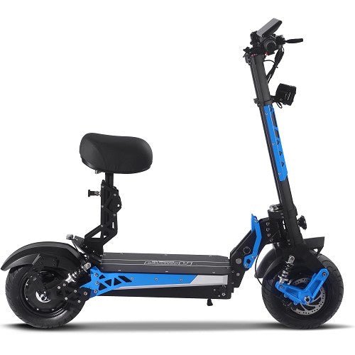 MotoTec Switchblade 60v 4000w Lithium Electric Scooter MotoTec Electric Scooters No Service 2