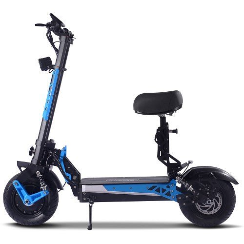 MotoTec Switchblade 60v 4000w Lithium Electric Scooter MotoTec Electric Scooters No Service 3