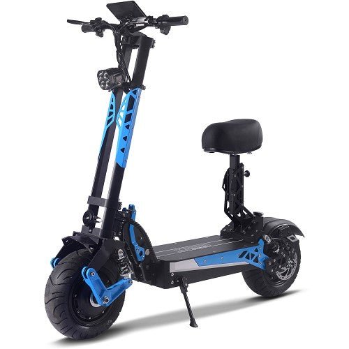 MotoTec Switchblade 60v 4000w Lithium Electric Scooter MotoTec Electric Scooters No Service 1
