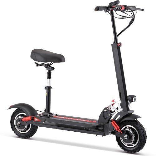 MotoTec Thor 60V 2400W High-Speed Lithium Electric Scooter MotoTec Electric Folding Scooters 1