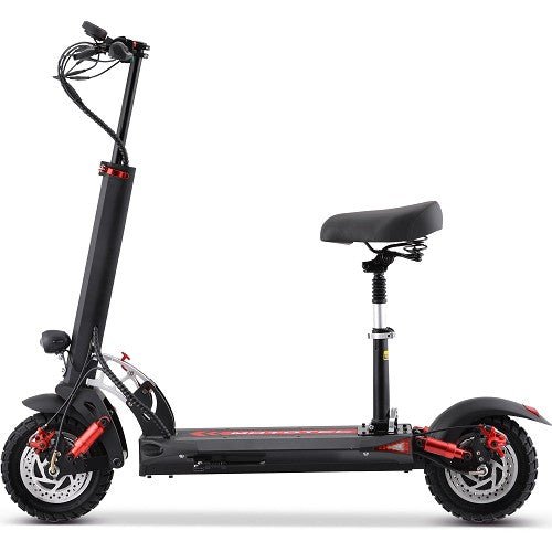 MotoTec Thor 60V 2400W High-Speed Lithium Electric Scooter MotoTec Electric Folding Scooters 2