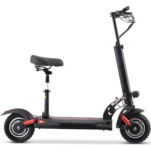 MotoTec Thor 60V 2400W High-Speed Lithium Electric Scooter MotoTec Electric Folding Scooters 3