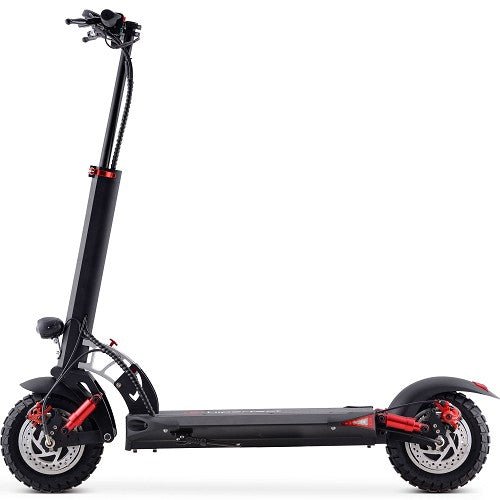 MotoTec Thor 60V 2400W High-Speed Lithium Electric Scooter MotoTec Electric Folding Scooters 5