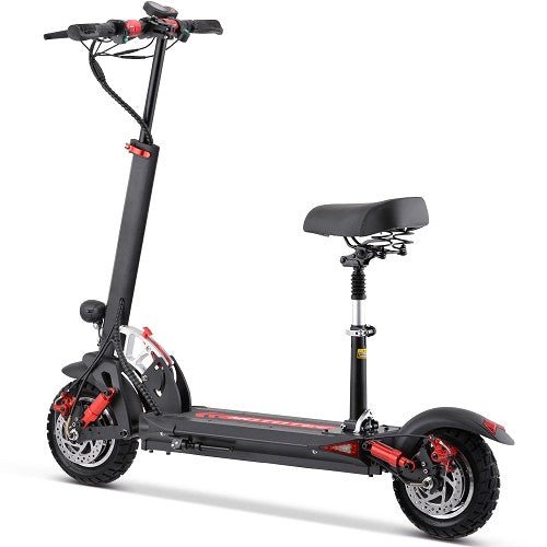 MotoTec Thor 60V 2400W High-Speed Lithium Electric Scooter MotoTec Electric Folding Scooters 4