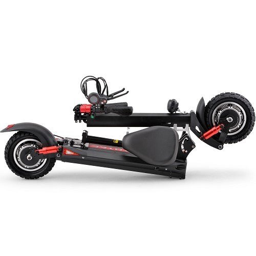 MotoTec Thor 60V 2400W High-Speed Lithium Electric Scooter MotoTec Electric Folding Scooters 6