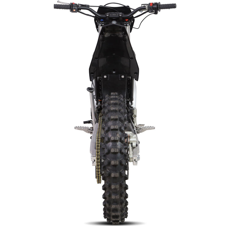 MotoTec Venom 72V 12000W Electric Dirt Bike 77MPH 60Ah CATL 4-Speed Manual Dirt Electric Bikes Black 7