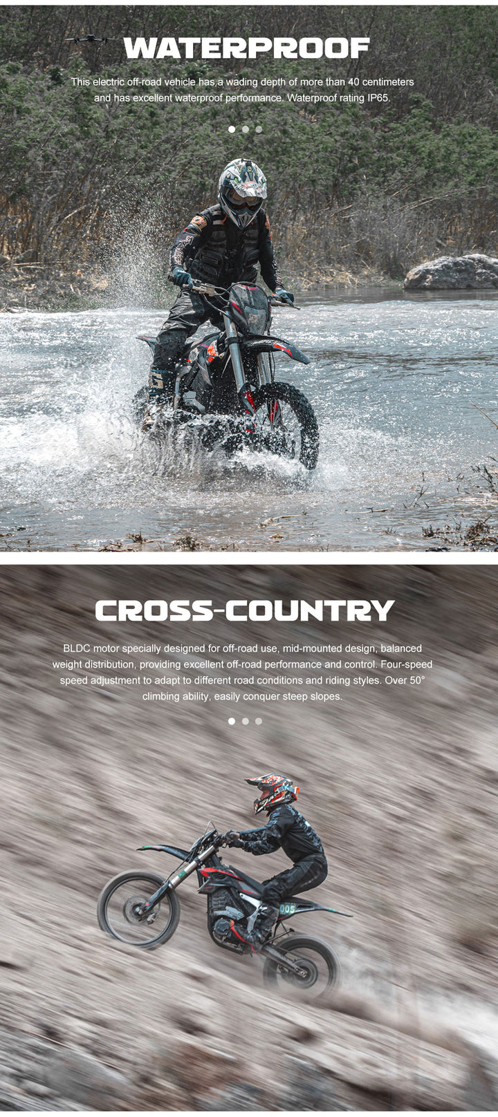 MotoTec Venom 72V 12000W Electric Dirt Bike 77MPH 60Ah CATL 4-Speed Manual Dirt Electric Bikes Black 19