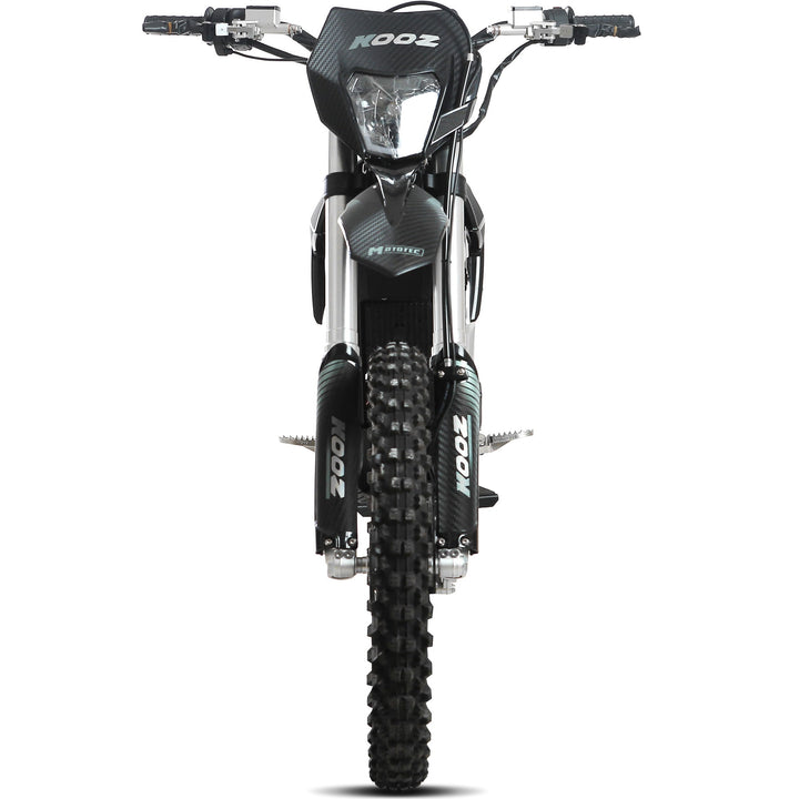 MotoTec Venom 72V 30000W Electric Dirt Bike 75MPH 72Ah CATL Battery Dirt Electric Bikes Black 7