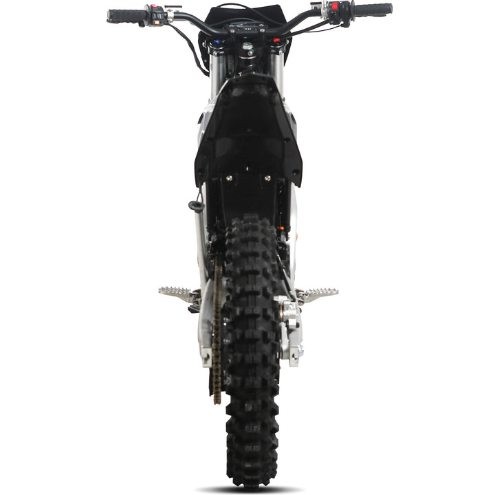 MotoTec Venom 72V 30000W Electric Dirt Bike 75MPH 72Ah CATL Battery Dirt Electric Bikes Black 8