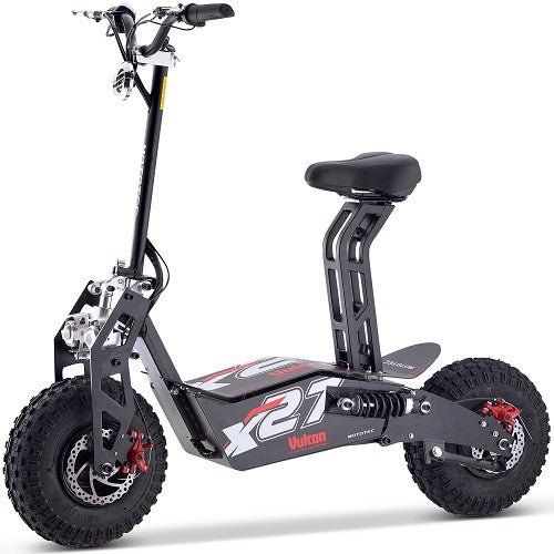MotoTec Vulcan 48v 1600w High-Power Commuter Electric Scooter MotoTec Electric Folding Scooters 1
