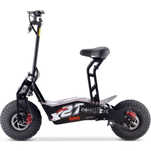 MotoTec Vulcan 48v 1600w High-Power Commuter Electric Scooter MotoTec Electric Folding Scooters 4