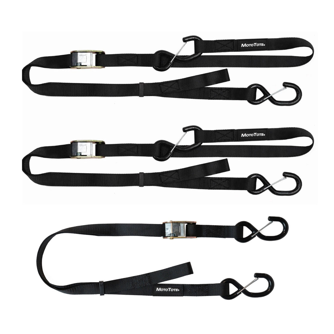 MotoTote Basic Tie Down Bundle Tie-Downs 1