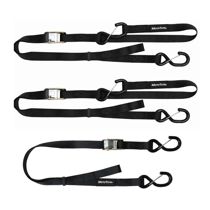 MotoTote Basic Tie Down Bundle Tie-Downs 1