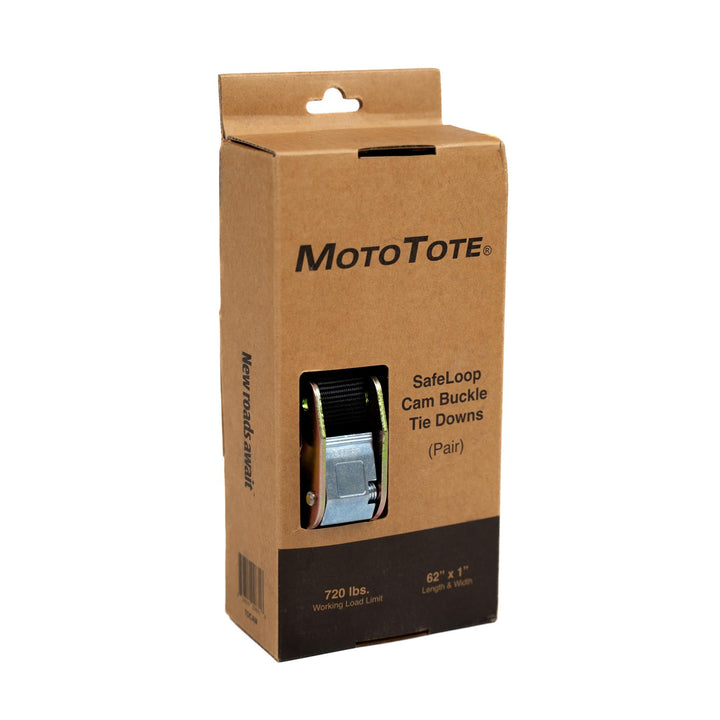 MotoTote Basic Tie Down Bundle Tie-Downs 5