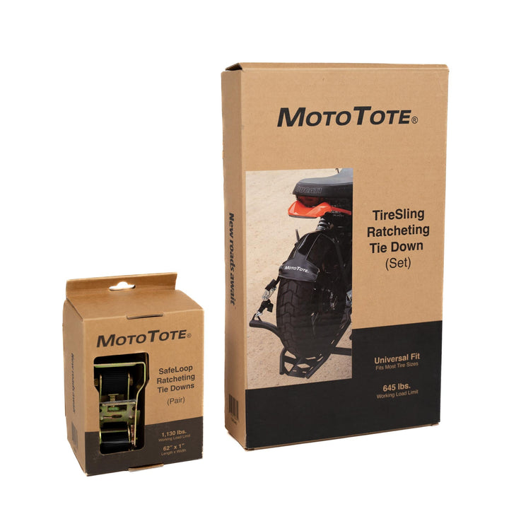 MotoTote Deluxe Tie Down Bundle Tie-Downs 8