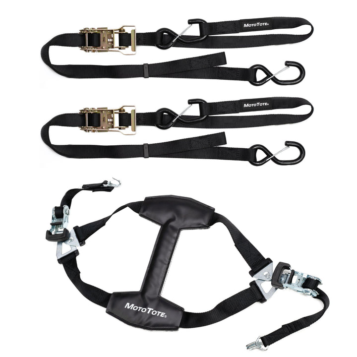MotoTote Deluxe Tie Down Bundle Tie-Downs 1