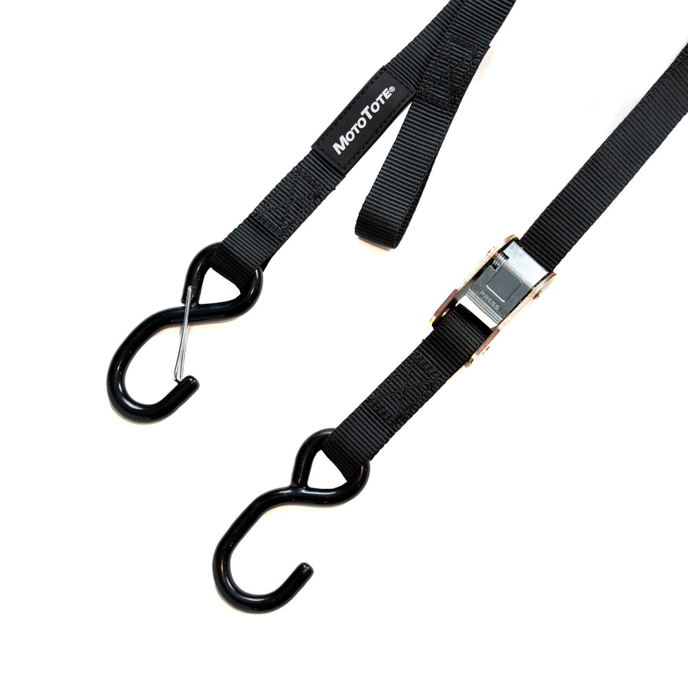 MotoTote Dual E-Bike Tie Down Bundle Tie-Downs 2