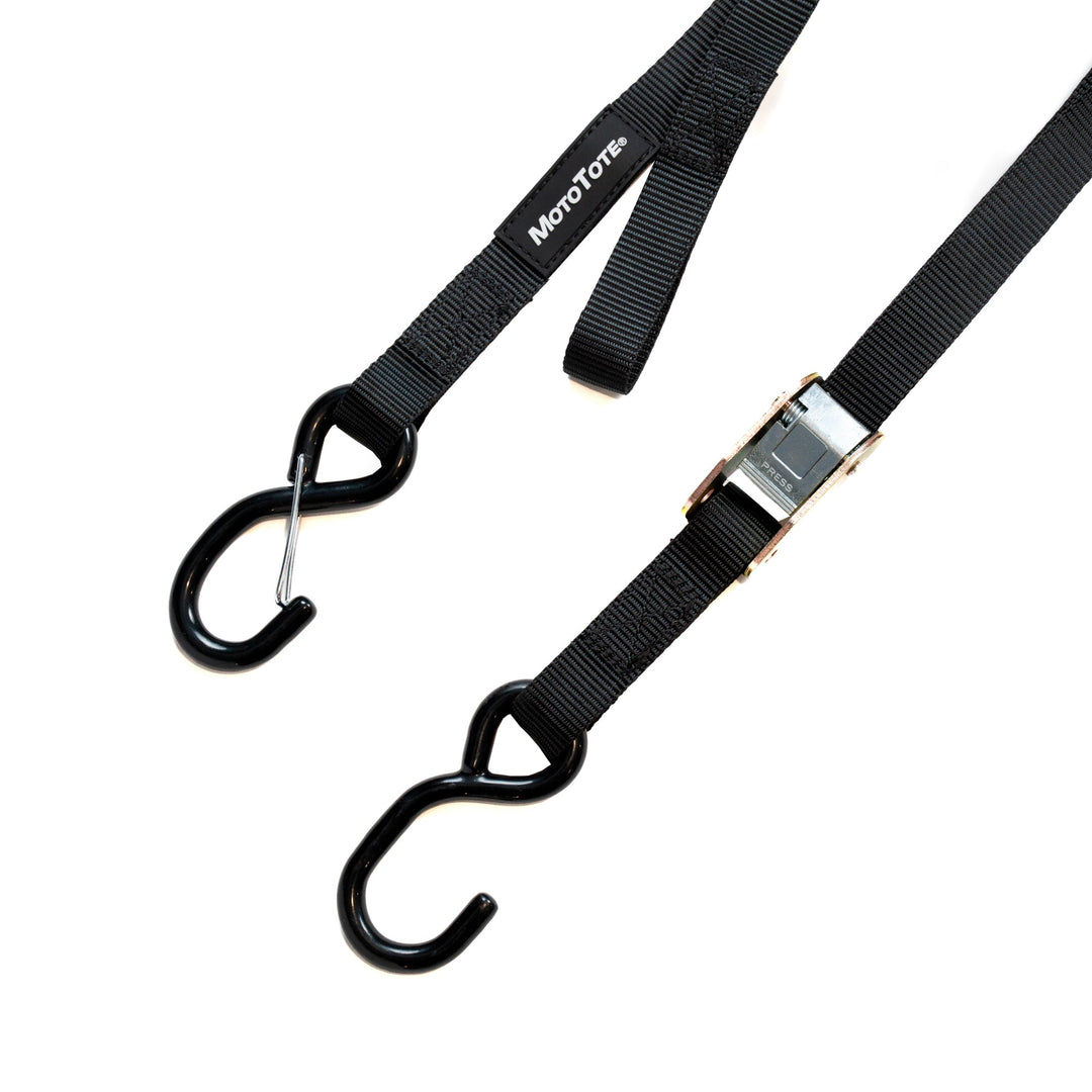 MotoTote Dual E-Bike Tie Down Bundle Tie-Downs 2