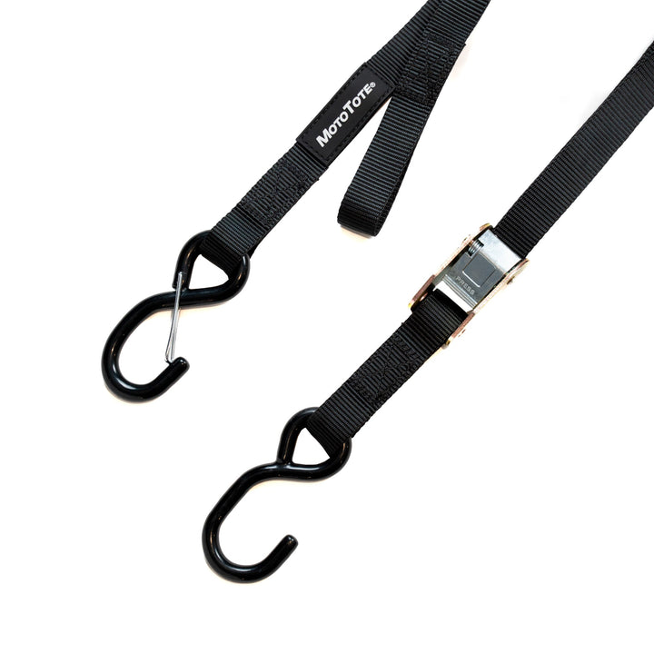 MotoTote Dual E-Bike Tie Down Bundle Tie-Downs 2