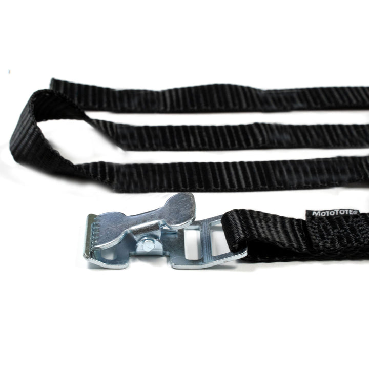 MotoTote Dual E-Bike Tie Down Bundle Tie-Downs 5