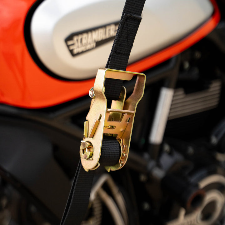 MotoTote HandleCuff Ratcheting Tie Downs Tie-Downs 9