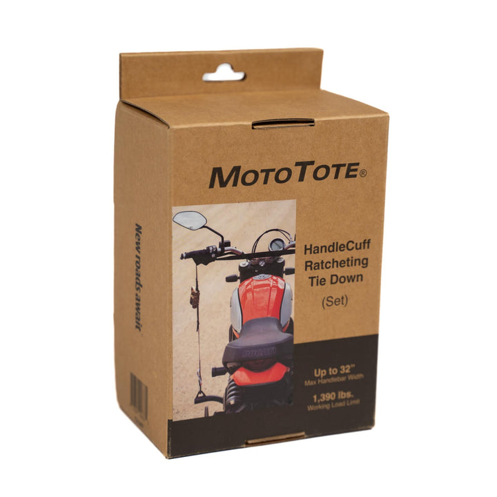 MotoTote HandleCuff Ratcheting Tie Downs Tie-Downs 5