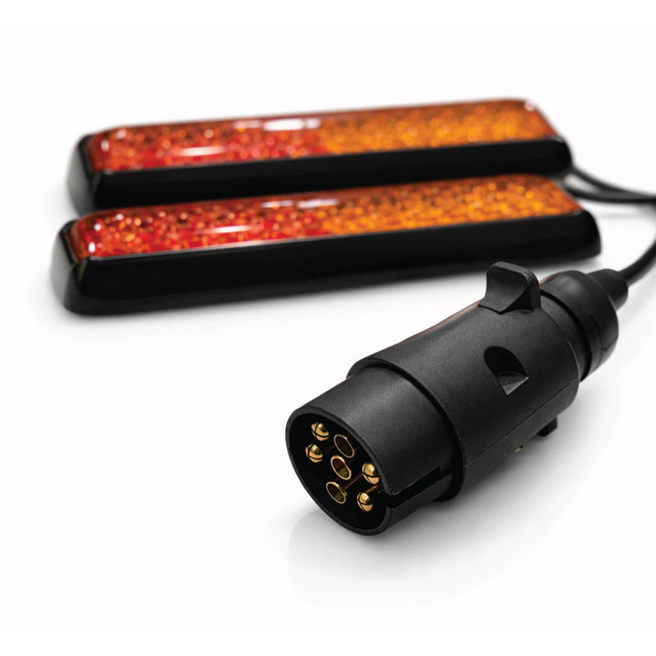 MotoTote LED Carrier Tail Light Kit - European Accessories 2