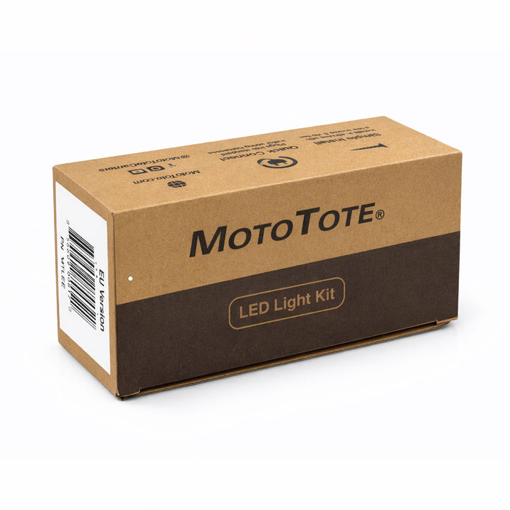 MotoTote LED Carrier Tail Light Kit - European Accessories 4