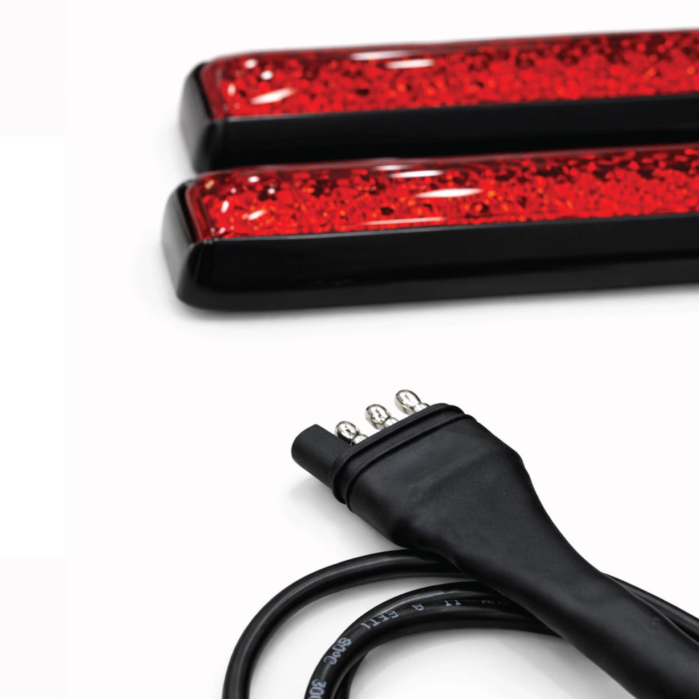 MotoTote LED Lights Carrier Tail Light Kit Accessories 2