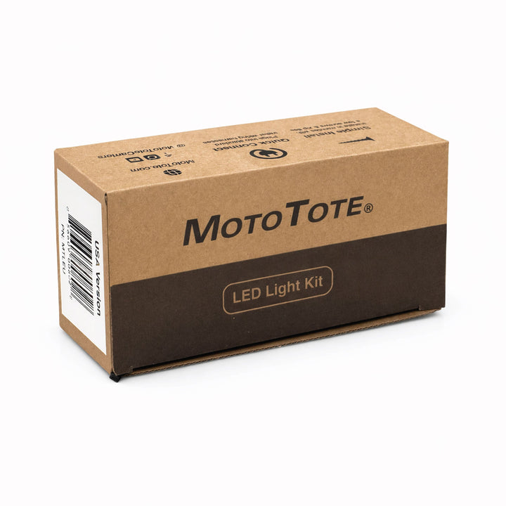 MotoTote LED Lights Carrier Tail Light Kit Accessories 4
