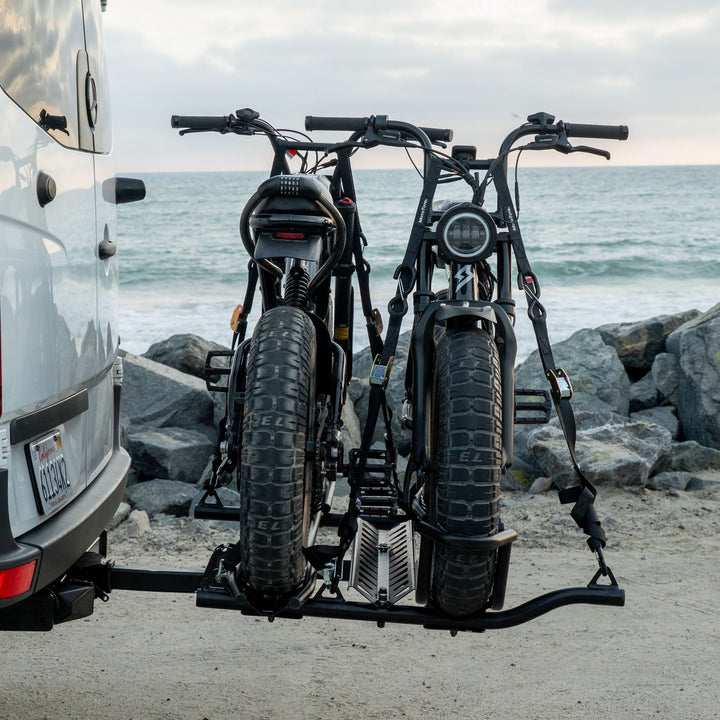 MotoTote Loading Ramp for Mini Bike Racks Carriers 7