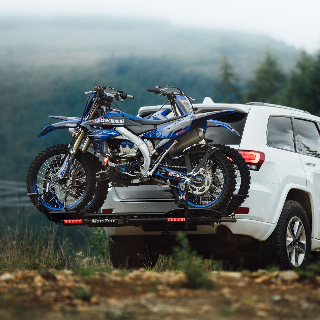 MotoTote Max+ Dual Motorcycle Carrier Carriers 7