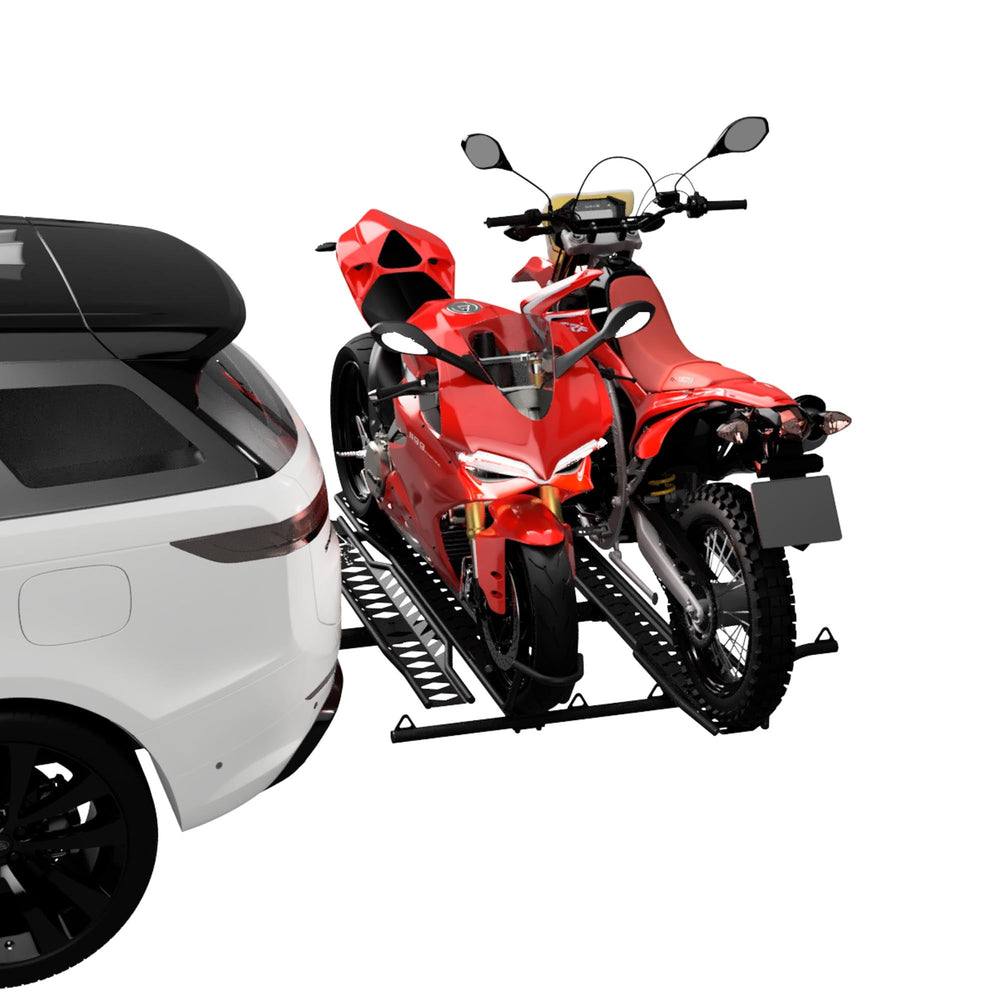 MotoTote Max+ Dual Motorcycle Carrier Carriers 2
