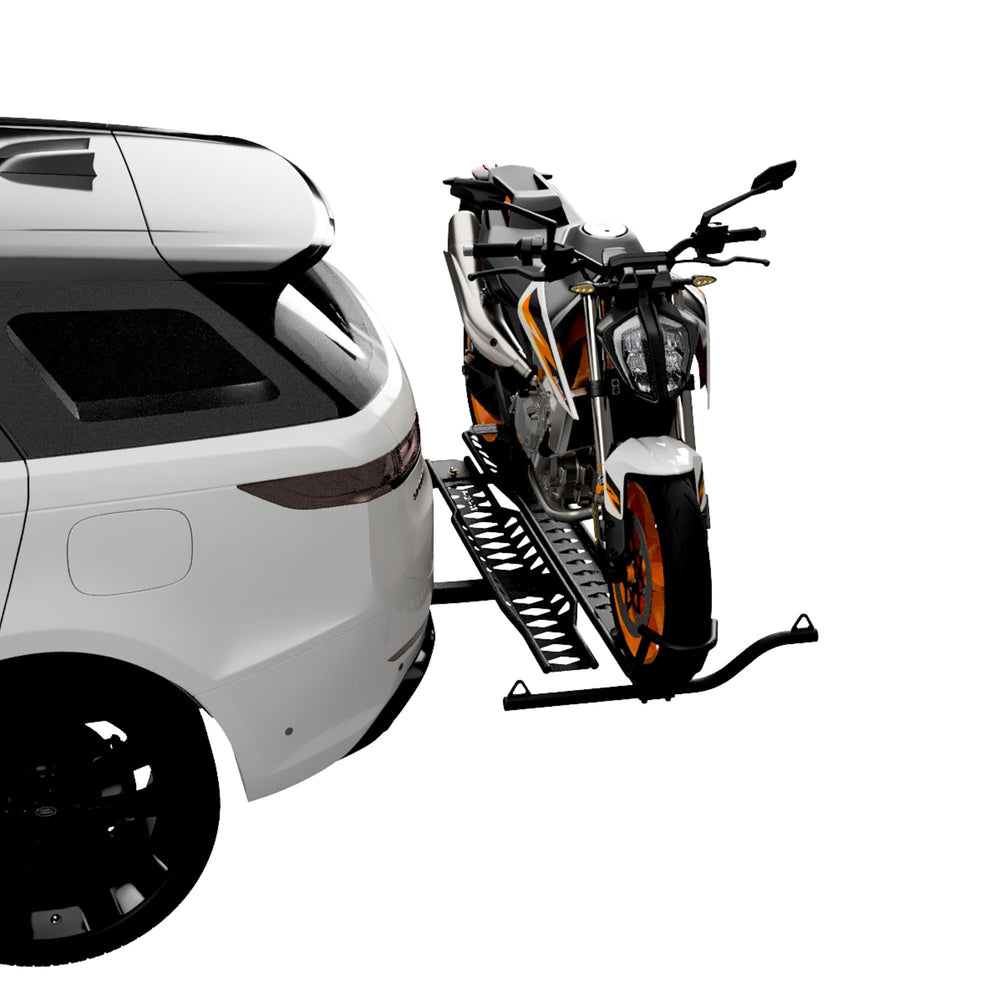 MotoTote Max+ Motorcycle Hitch Carrier Carriers 2