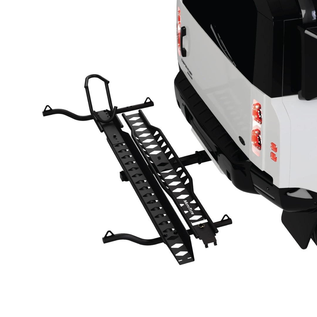 MotoTote Max Motorcycle Hitch Carrier Carriers 1