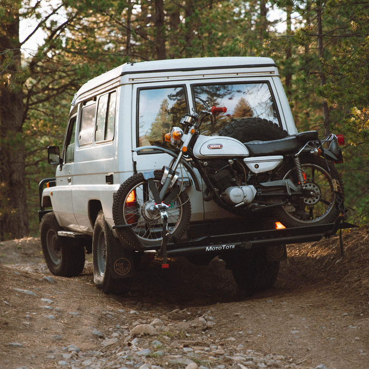 MotoTote Max Motorcycle Hitch Carrier Carriers 8