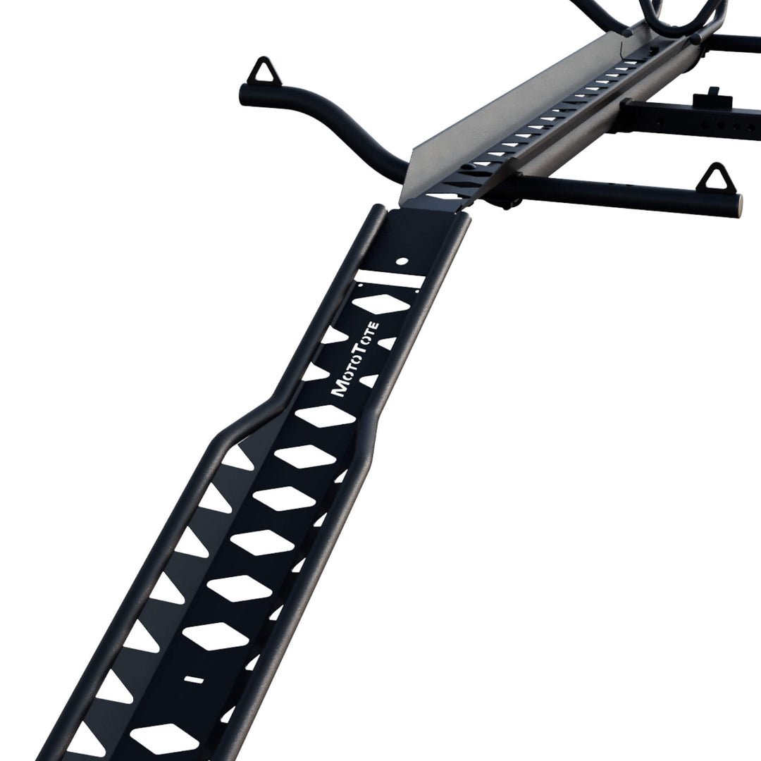 MotoTote Max Motorcycle Hitch Carrier Carriers 5