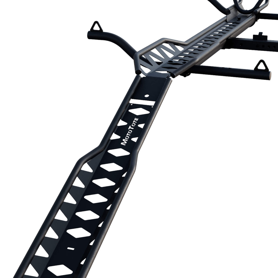 MotoTote Max+ Motorcycle Hitch Carrier Carriers 6