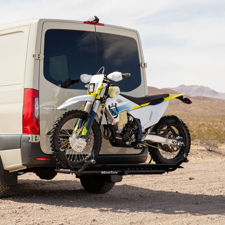 MotoTote Max Motorcycle Hitch Carrier Carriers 6