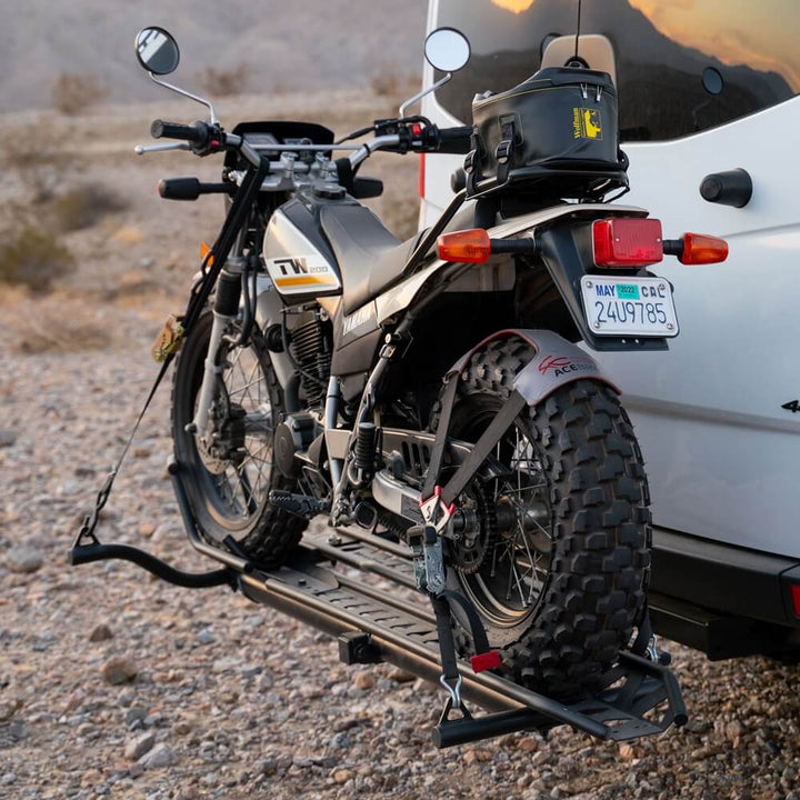 MotoTote Max+ Motorcycle Hitch Carrier Carriers 8