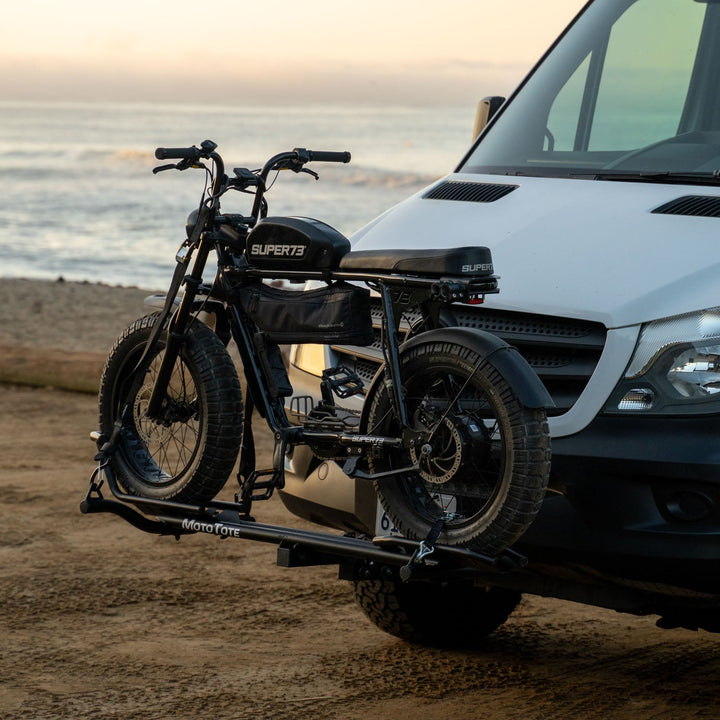 MotoTote Mini Bike Rack for Electric Bikes Carriers 8