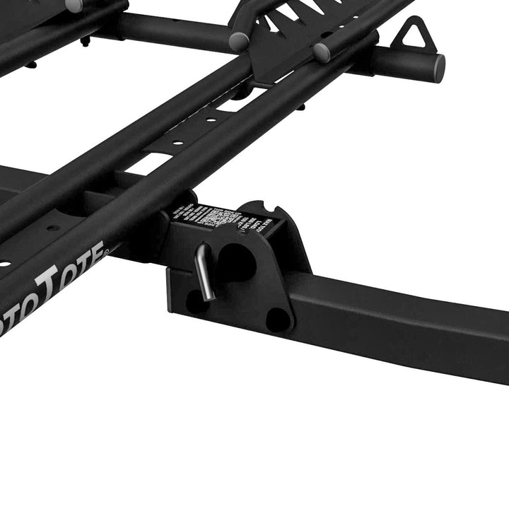 MotoTote Mini Dual Bicycle Rack for E Bikes Carriers 5