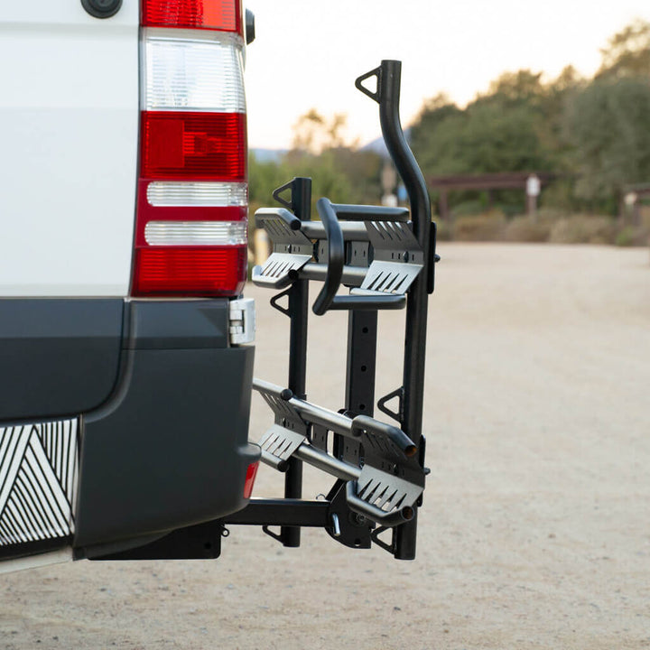 MotoTote Mini Dual Bicycle Rack for E Bikes Carriers 8