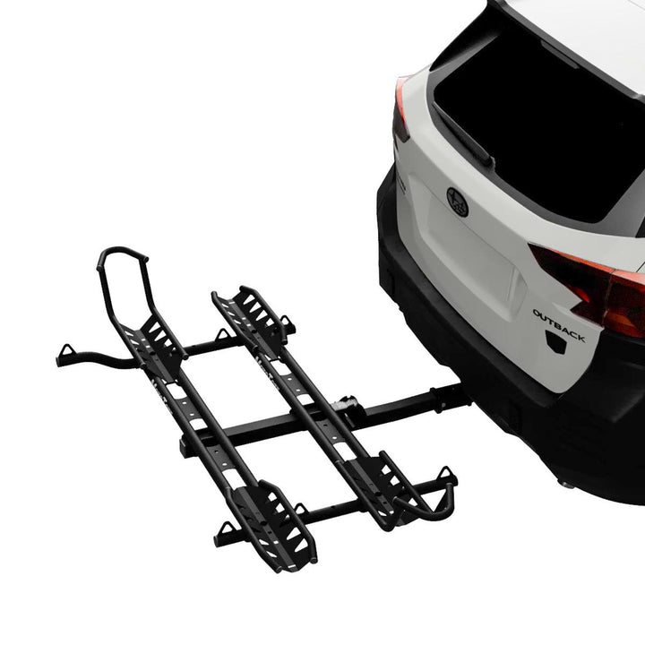 MotoTote Mini Dual Bicycle Rack for E Bikes Carriers 1