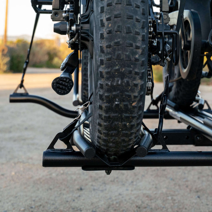 MotoTote Mini Dual Bicycle Rack for E Bikes Carriers 7