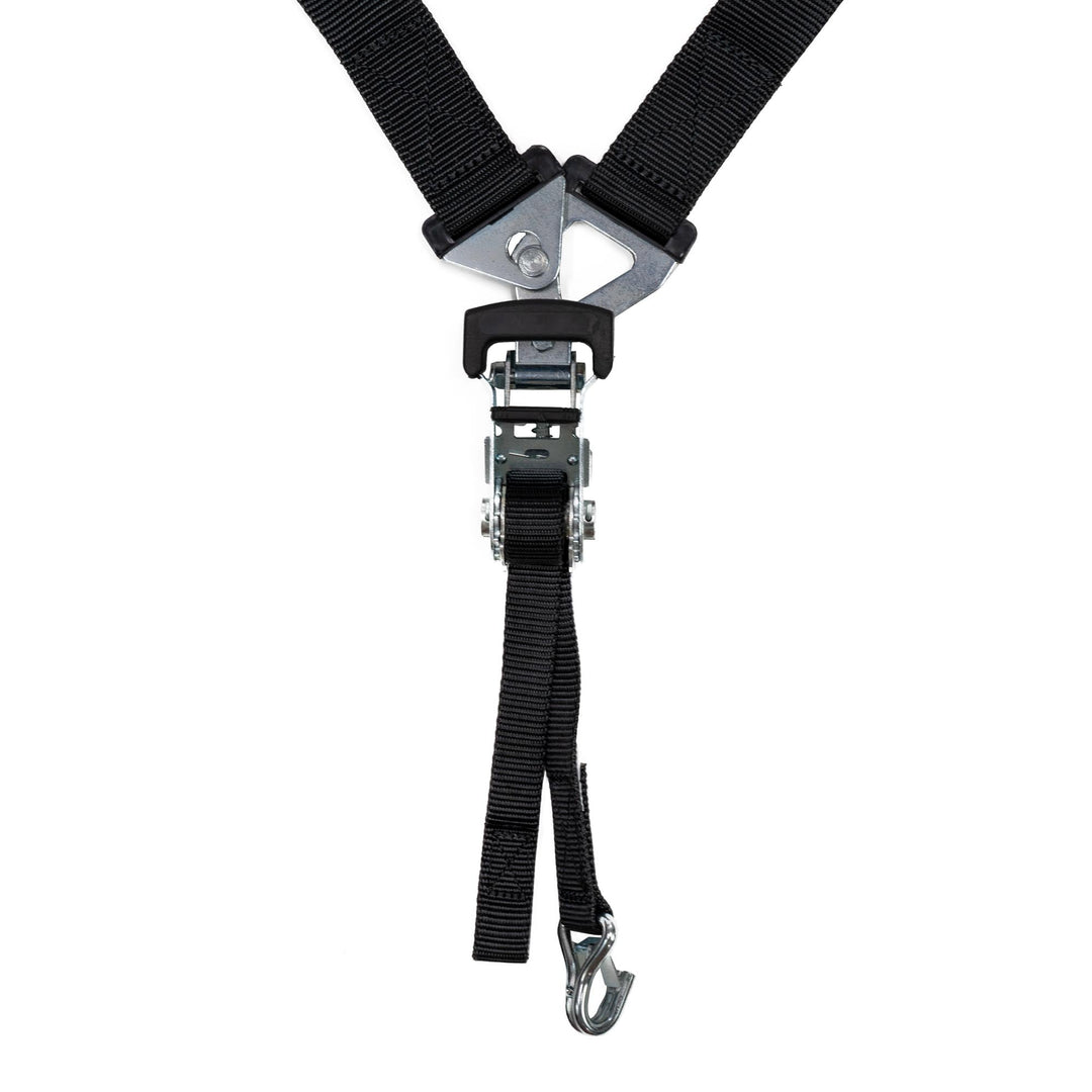 MotoTote No Fenders Deluxe Tie Down Bundle Tie-Downs 4